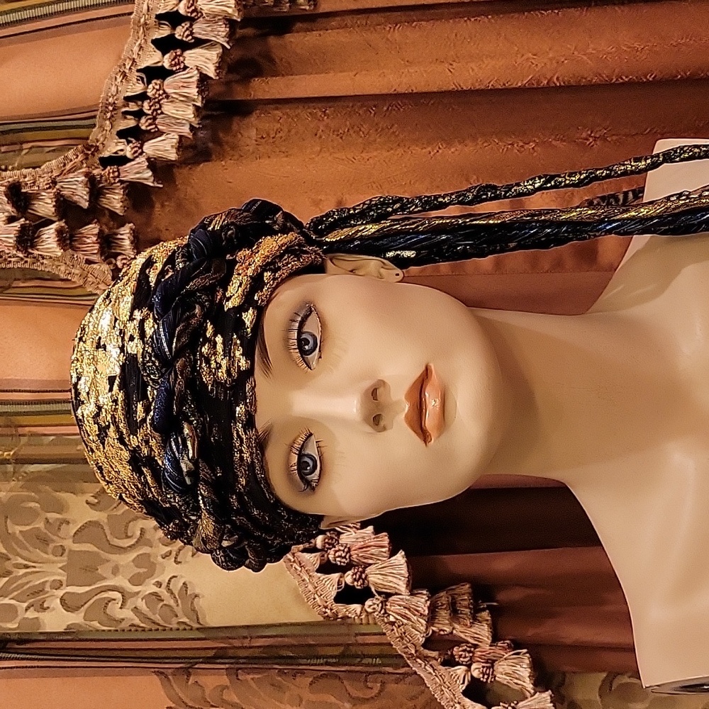 YSL Saint Lauren's 2020 Collection turban. Christmas 🎄 sale! - Picture 3 of 11